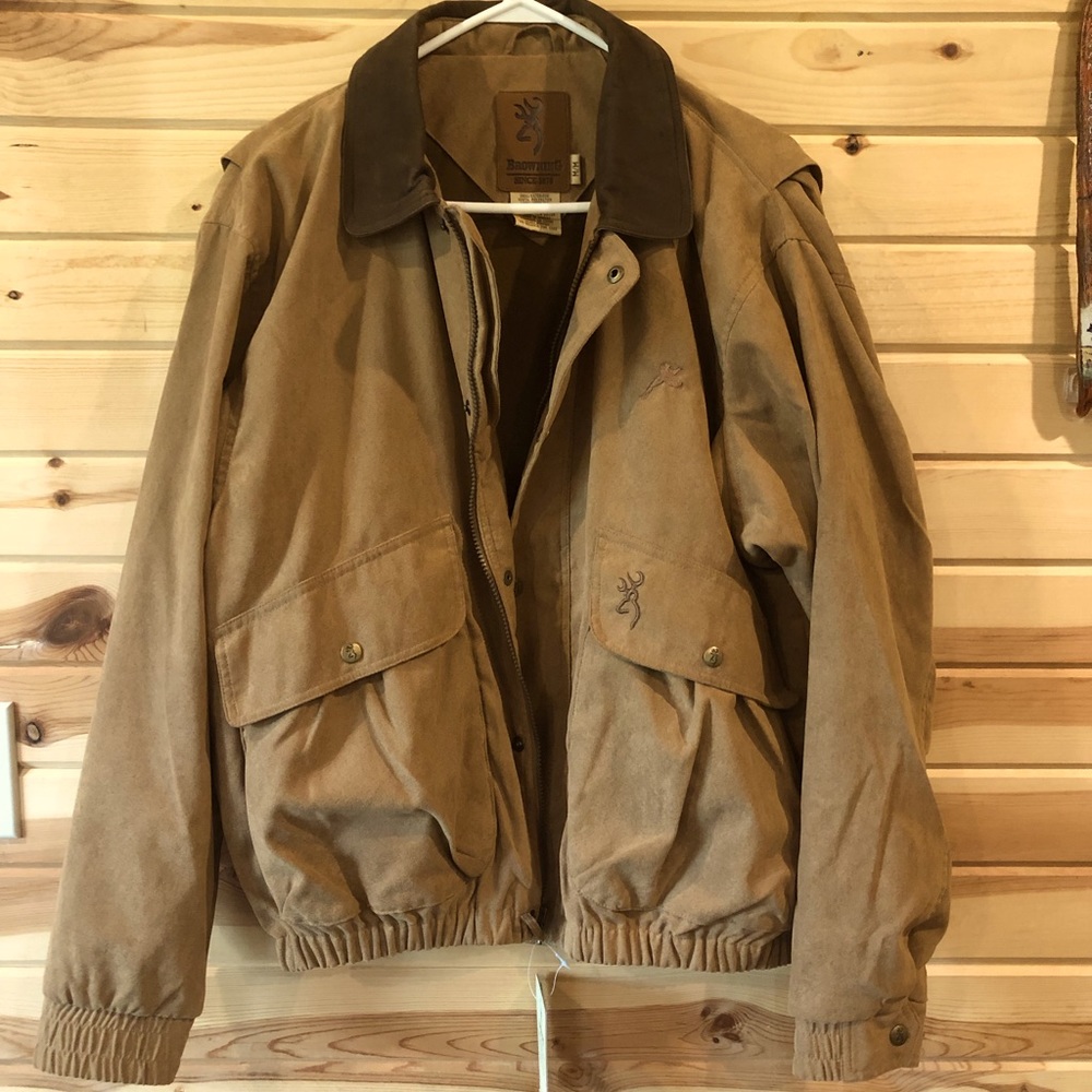Browning Legacy ll jacket oak color men’s medium